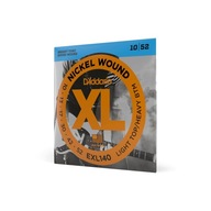 Struny pre elektrickú gitaru D'Addario EXL140 10-52 Struny pre elektrickú gitaru D'Addario EXL140 10-52
