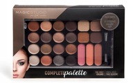 MAGIC STUDIO MAKEUP SADA KOMPLETNÁ PALETA