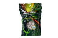 Rakety Profesionálne BIO loptičky 0,25g - 0,5kg biele