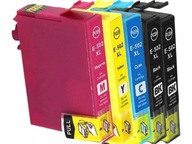 5x ATRAMENTY PRE TLAČIAREŇ EPSON T502XL XP5100 XP5105 5x ATRAMENTY PRE TLAČIAREŇ EPSON T502XL XP5100 XP5105