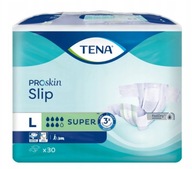 Absorpčná spodná bielizeň TENA SLIP PROSKIN SUPER L Absorpčná spodná bielizeň TENA SLIP PROSKIN SUPER L