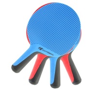 SADA 4 rakiet 4 loptičky na stolný tenis PING PONG SOFTBAT SADA 4 rakiet 4 loptičky na stolný tenis PING PONG SOFTBAT
