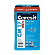 Vysokoelastická lepiaca malta vystužená vláknami CM 17 PRO FLEX NO LIMI Vysokoelastická lepiaca malta vystužená vláknami CM 17 PRO FLEX NO LIMI