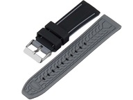 Remienok na SMARTWATCH 24mm SILIKÓN Remienok na SMARTWATCH 24mm SILIKÓN