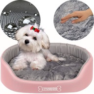 Pelech pre psa ANTALERGICKÁ posteľ pohovka ohrádka Lovedog M 60x50 Pelech pre psa ANTALERGICKÁ posteľ pohovka ohrádka Lovedog M 60x50