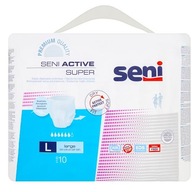 SENI ACTIVE SUPER L 10 ks Elastické savé nohavičky SENI ACTIVE SUPER L 10 ks Elastické savé nohavičky