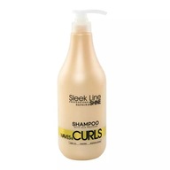 Šampón Stapiz Sleek Line na vlny a kučery 1 l Šampón Stapiz Sleek Line na vlny a kučery 1 l