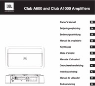 JBL CLUB A1000 ZOSILŇOVAČ VÝKON 1000W 1-KANÁLOVÝ !PREDAJ!