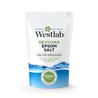 Osviežujúca epsomská soľ do kúpeľa Westlab Osviežujúca epsomská soľ do kúpeľa Westlab