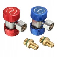 R134A rýchloupínací adaptér 1/4 palca R134A rýchloupínací adaptér 1/4 palca