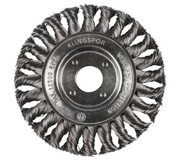 KLINGSPOR KOTÚČOVÁ KEFA 115mm M14 BR600Z DRÔT KLINGSPOR KOTÚČOVÁ KEFA 115mm M14 BR600Z DRÔT
