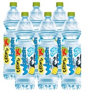 Kubuś Waterrr drink + citrónová šťava 1,5l x6 Kubuś Waterrr drink + citrónová šťava 1,5l x6