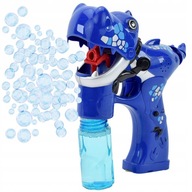 STROJ NA MYDLOVÉ BUBLINY AUTOMATICKÝ DINOSAUR LED STROJ NA MYDLOVÉ BUBLINY AUTOMATICKÝ DINOSAUR LED