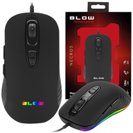 MYŠ KÁBLOVÁ OPTICKÁ LED RGB HERNÁ MYŠ MYŠ KÁBLOVÁ OPTICKÁ LED RGB HERNÁ MYŠ