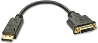 Lindy DisplayPort - DVI-D AV adaptér (41004) NOVINKA Lindy DisplayPort - DVI-D AV adaptér (41004) NOVINKA