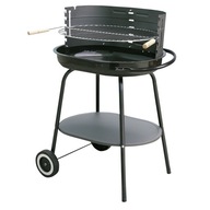 Master Grill & Party Oválny gril 60x42cm, kolieska, výška 87cm, MG942 Master Grill & Party Oválny gril 60x42cm, kolieska, výška 87cm, MG942