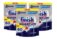 FINISH Quantum Kapsule do umývačky riadu Citrón 3x 60 FINISH Quantum Kapsule do umývačky riadu Citrón 3x 60