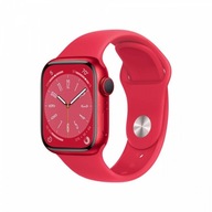 Apple Watch Series 8 GPS 41 mm (PRODUCT)RED reg.