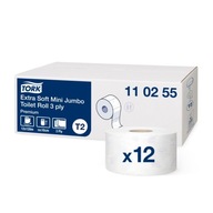 Tork 110255 Soft mini jumbo toaletný papier, T2 Tork 110255 Soft mini jumbo toaletný papier, T2