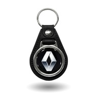 Štýlový prívesok na kľúče s kľúčmi s logom Renault 3D Štýlový prívesok na kľúče s kľúčmi s logom Renault 3D