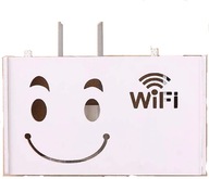 kryt na router polica WiFi router Smile kryt na router polica WiFi router Smile