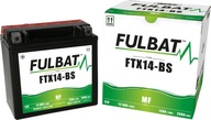 Batéria Fulbat YTX14-BS 12V 12,6Ah 200A Batéria Fulbat YTX14-BS 12V 12,6Ah 200A