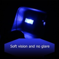 Nové mini USB LED auto vo fialovom štýle 2018 Nové mini USB LED auto vo fialovom štýle 2018