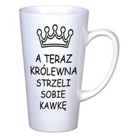Hrnček LATTE PRE VZORY DIEVČATÝCH PRINCEZNÝCH 450ml Hrnček LATTE PRE VZORY DIEVČATÝCH PRINCEZNÝCH 450ml