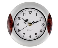 NÁSTENNÉ HODINY, okrúhle, čitateľné, 18 cm (T10A) NÁSTENNÉ HODINY, okrúhle, čitateľné, 18 cm (T10A)