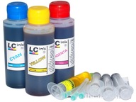 ATRAMENT PRE HP 3x120ML FARBA + DOPLNKY + TEKUTINY ATRAMENT PRE HP 3x120ML FARBA + DOPLNKY + TEKUTINY