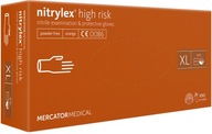 MERCATOR NITRYLEX Vysoko rizikové XL nitrilové rukavice