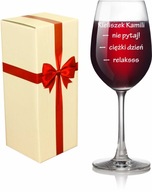 Pohár na víno s gravírovaním 470 ml GRAVÍROVANIE darček Pohár na víno s gravírovaním 470 ml GRAVÍROVANIE darček