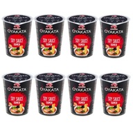 Oyakata Ramen Sójová instantná polievka, čínska polievka 8x Oyakata Ramen Sójová instantná polievka, čínska polievka 8x