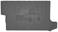 Ford Transit Custom Van 2012- Koberec do kufra Ford Transit Custom Van 2012- Koberec do kufra