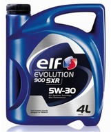 Olej 5W30 ELF EVOLUTION 900 SXR 4L A5/B5/RN0700/WS