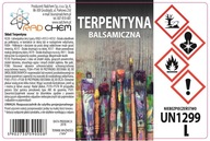 BALZAMICKÝ TERPENTÍN 1L BALZAMICKÝ TERPENTÍN 1L
