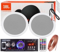 STROPNÉ REPRODUKTORY JBL, ZVUKOVÝ SYSTÉM USB BLUETOOTH STROPNÉ REPRODUKTORY JBL, ZVUKOVÝ SYSTÉM USB BLUETOOTH
