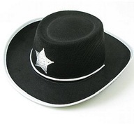 Šerifský klobúk s hviezdou, veľkosť S