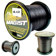 FL MAGIST Vlasec 0,12 mm 1000 m ČIERNA FL MAGIST Vlasec 0,12 mm 1000 m ČIERNA