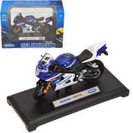 MOTOCYKEL WELLY 1:18 SUZUKI GSX-R750 MOTOCYKEL WELLY 1:18 SUZUKI GSX-R750