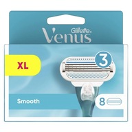 Gillette Venus Smooth náhradné žiletky pre ženy 8 ks