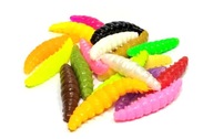 Libra Lures-Larva guma 45mm syr na pstruhy Libra Lures-Larva guma 45mm syr na pstruhy