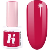 245 HI HYBRID CLASSIC RED HYBRID POLISH 5ML 245 HI HYBRID CLASSIC RED HYBRID POLISH 5ML