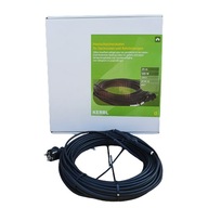 Vykurovací kábel 25m 500W Vykurovací kábel do odkvapu Vykurovací kábel 25m 500W Vykurovací kábel do odkvapu