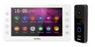 ZAMEL VP-829W čítačka DVR videovrátnikov brány ZAMEL VP-829W čítačka DVR videovrátnikov brány
