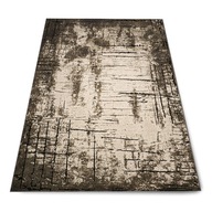Béžovo sivý koberec 180x260 rôzne vzory mix modelov