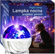 OTOČNÁ PROJEKTOROVÁ NOČNÁ LAMPA S JEDNOROŽCOM OTOČNÁ PROJEKTOROVÁ NOČNÁ LAMPA S JEDNOROŽCOM