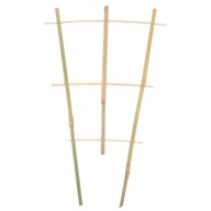 Bambusový trojitý rebrík 45 cm, opora pre rastliny