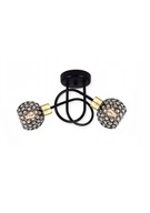 NAPOLI 1-808K ZLATÁ LED LUSTROVÁ STROPNÁ LAMPA NAPOLI 1-808K ZLATÁ LED LUSTROVÁ STROPNÁ LAMPA
