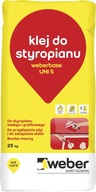 Lepidlo WEBERbase UNI S na sieťku a polystyrén Lepidlo WEBERbase UNI S na sieťku a polystyrén